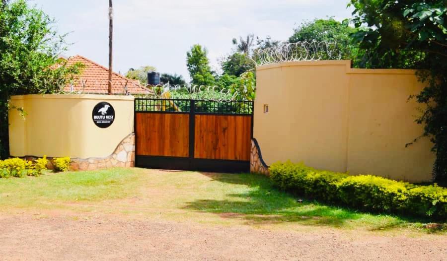 Bed and Breakfast Buutu Nest Jinja Exterior foto